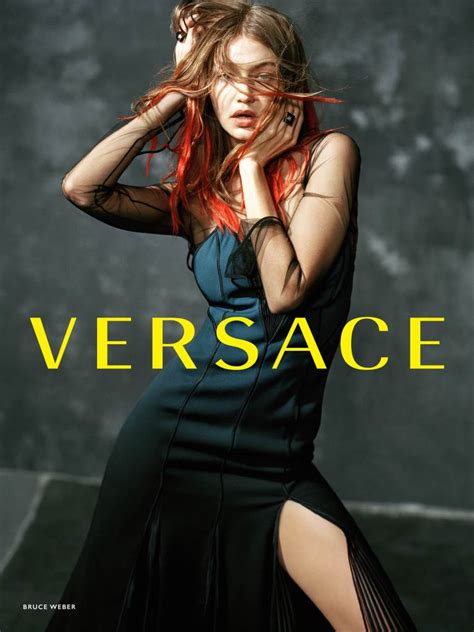 versace pubblicità